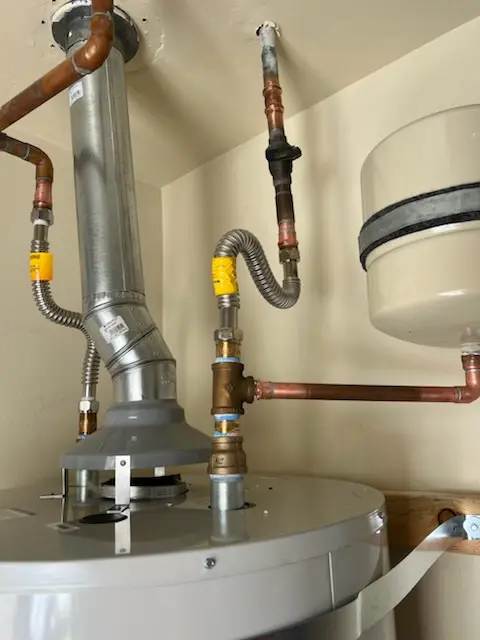 Water heater installation and plumbing repair in Paxton Hills